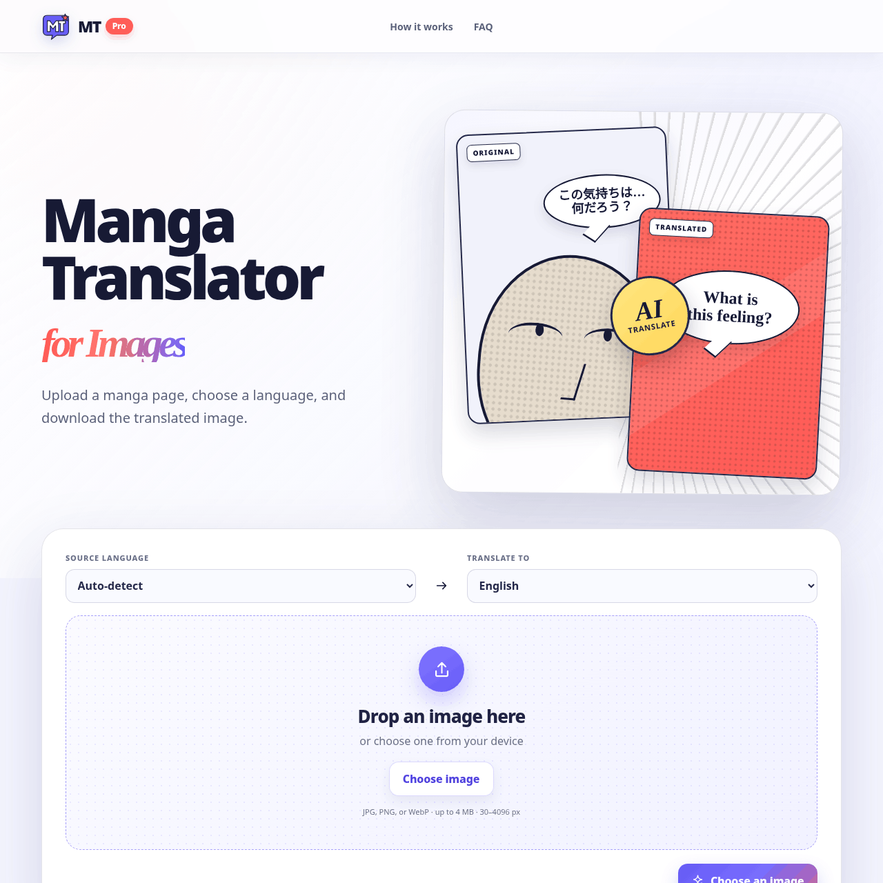 Manga Translator logo
