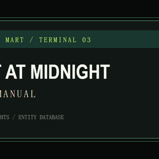 Shift at Midnight Field Manual logo