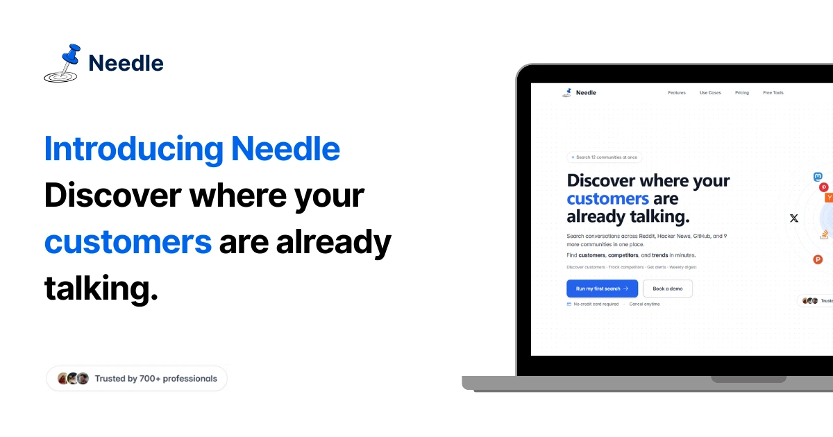 Needle