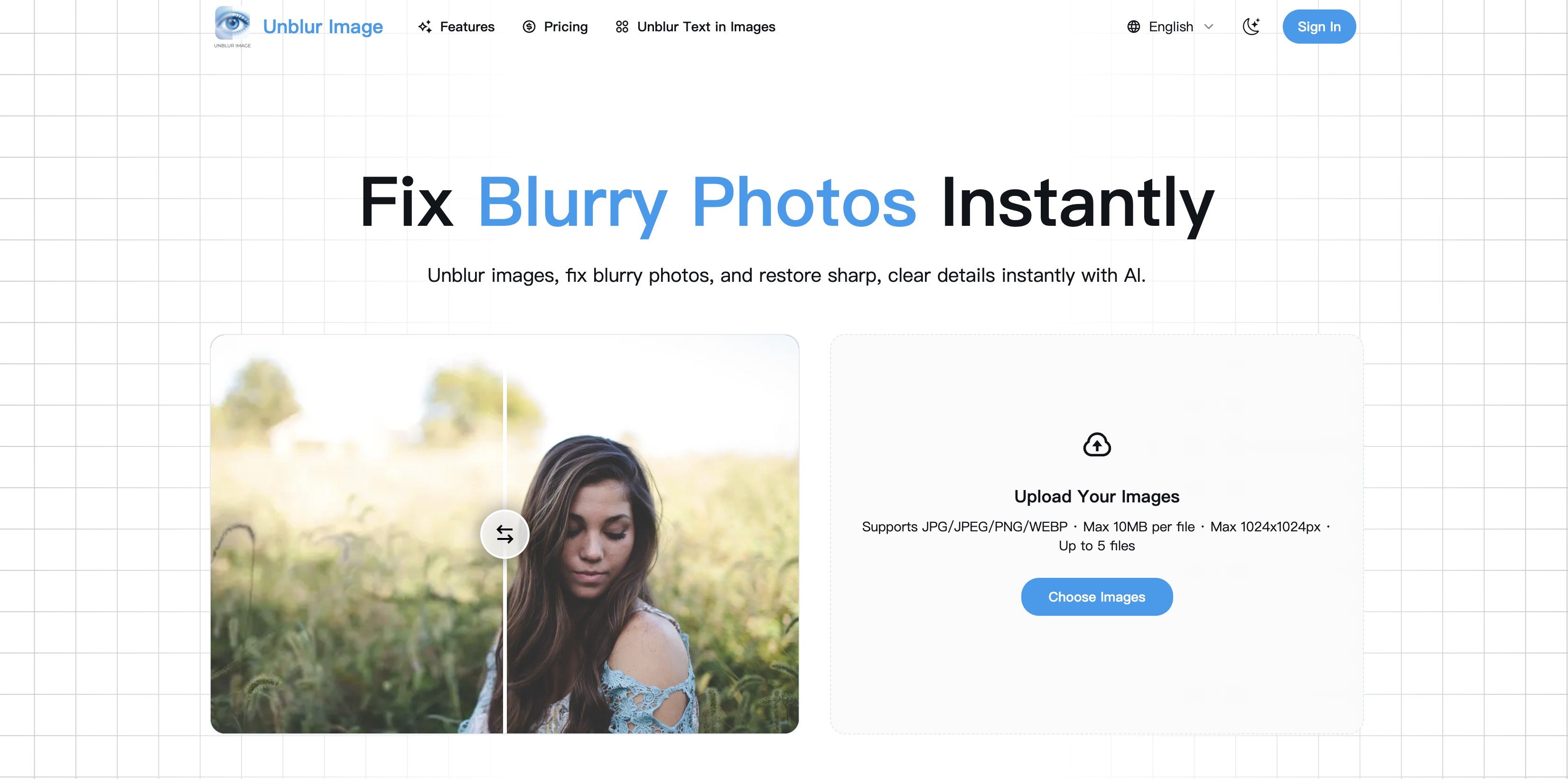 Unblur Image