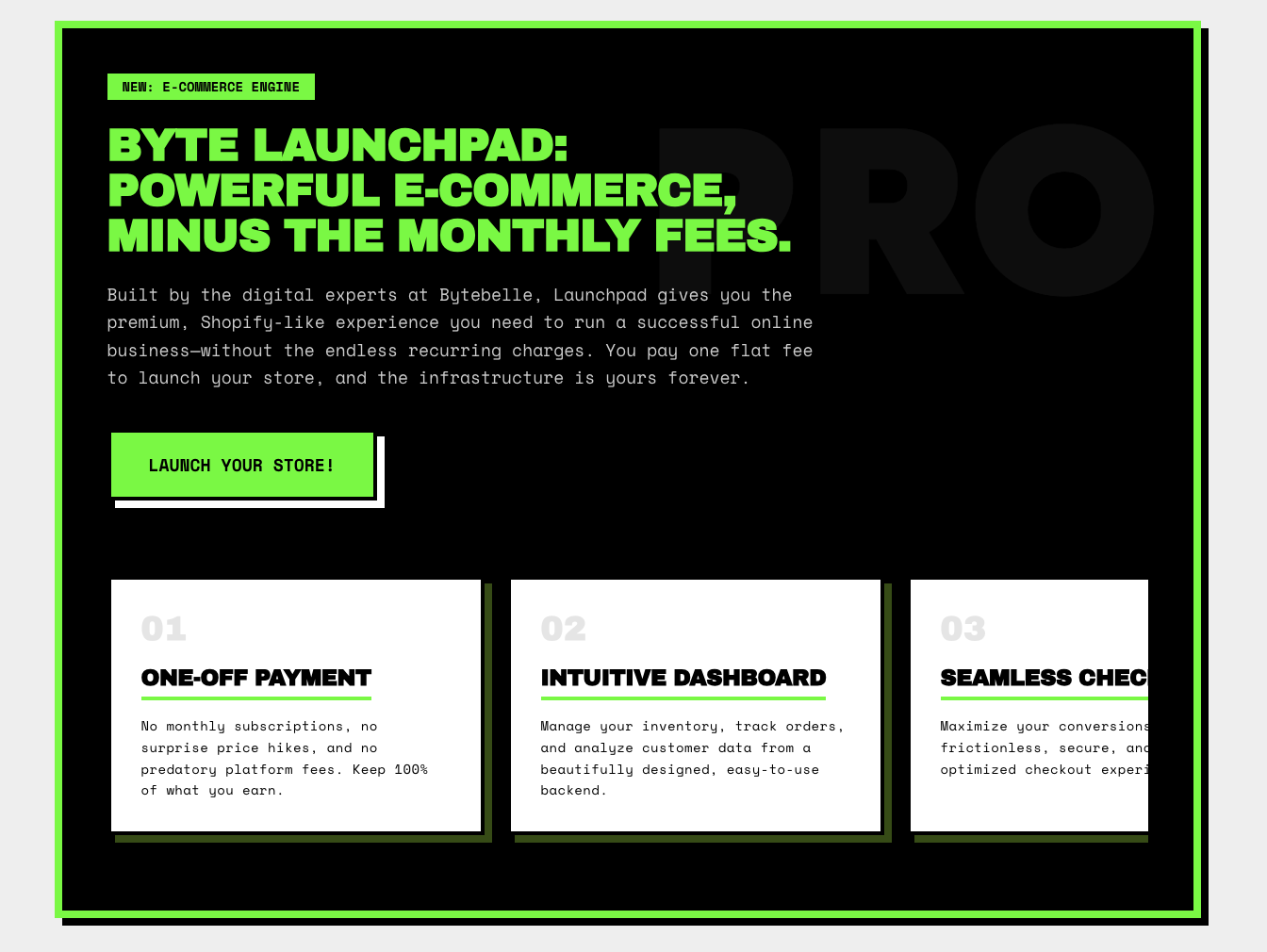 Bytebelle screenshot 1 - build websites that ranks fast.