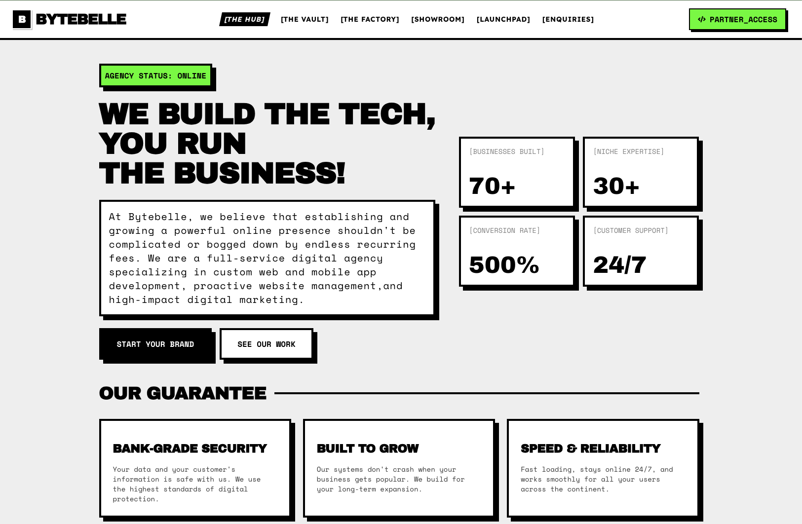 Bytebelle screenshot 2 - build websites that ranks fast.
