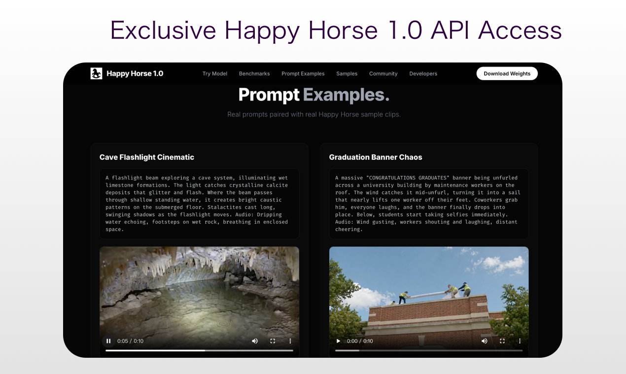 HappyHorse AI | #1 Open-Source Video Generator