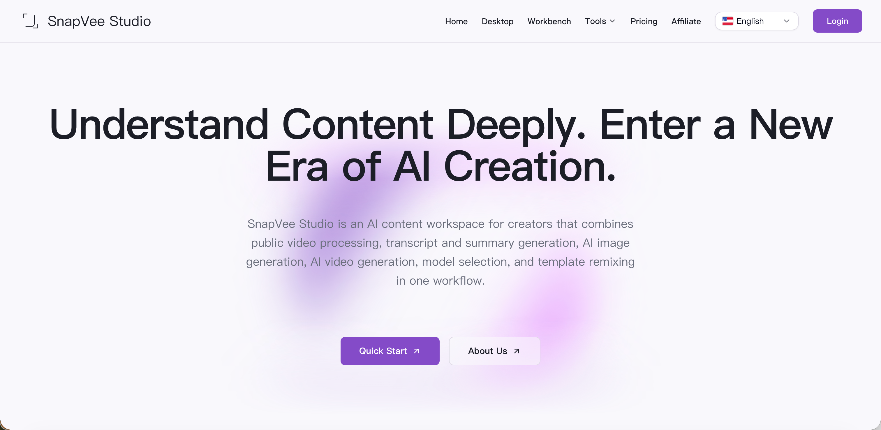 SnapVee Studio
