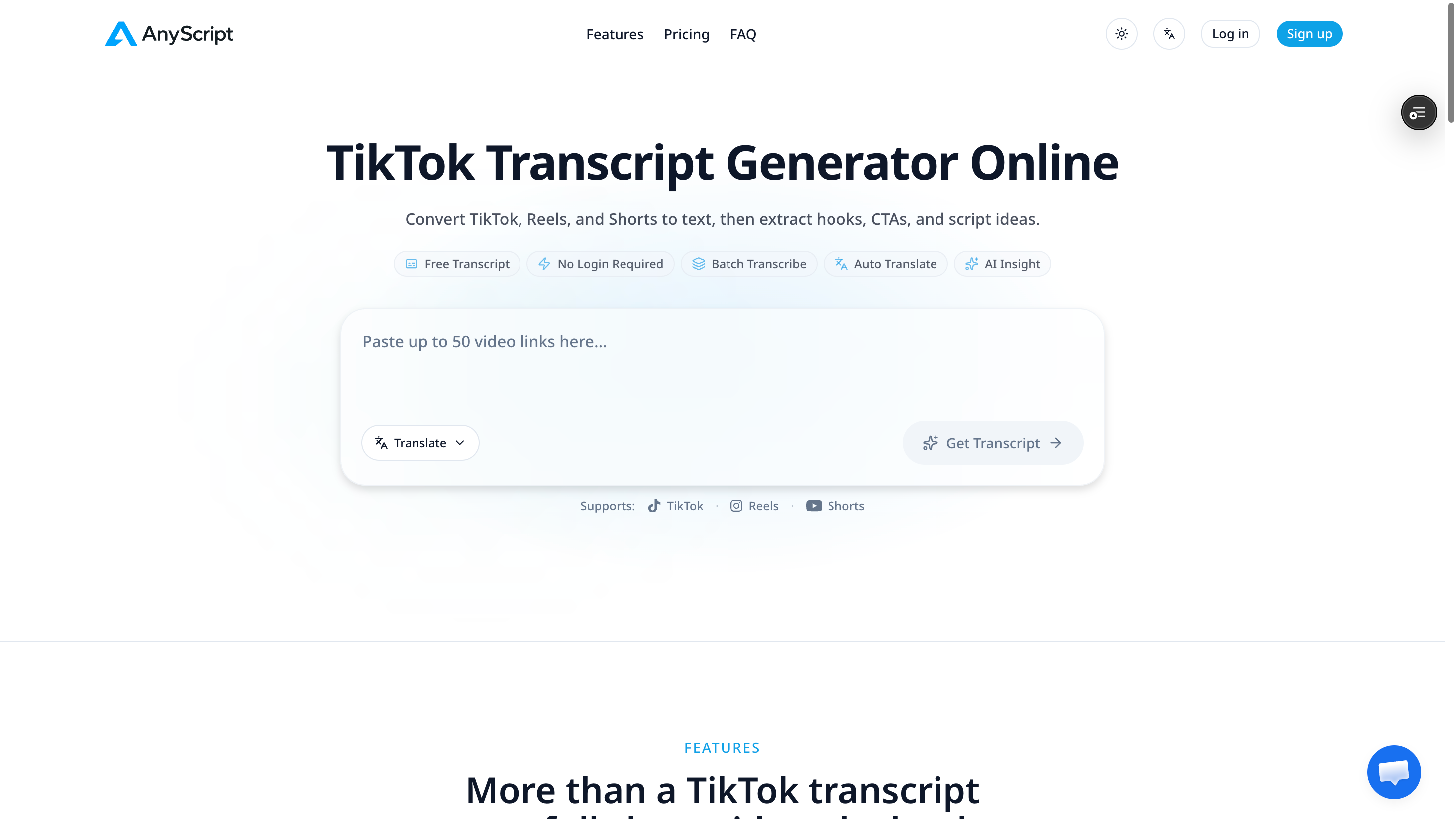 AnyScript