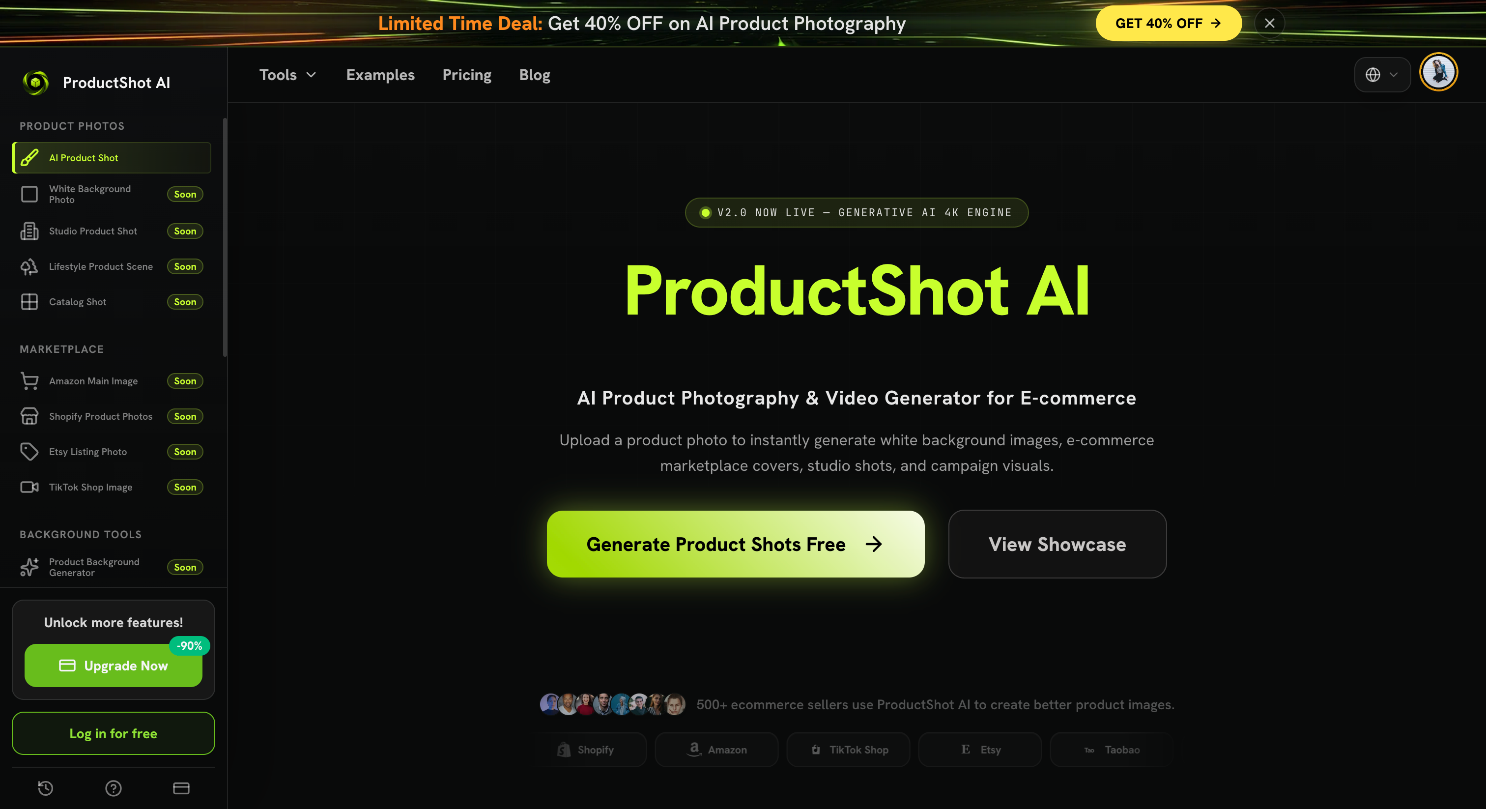 ProductShot AI | AI Product Photography