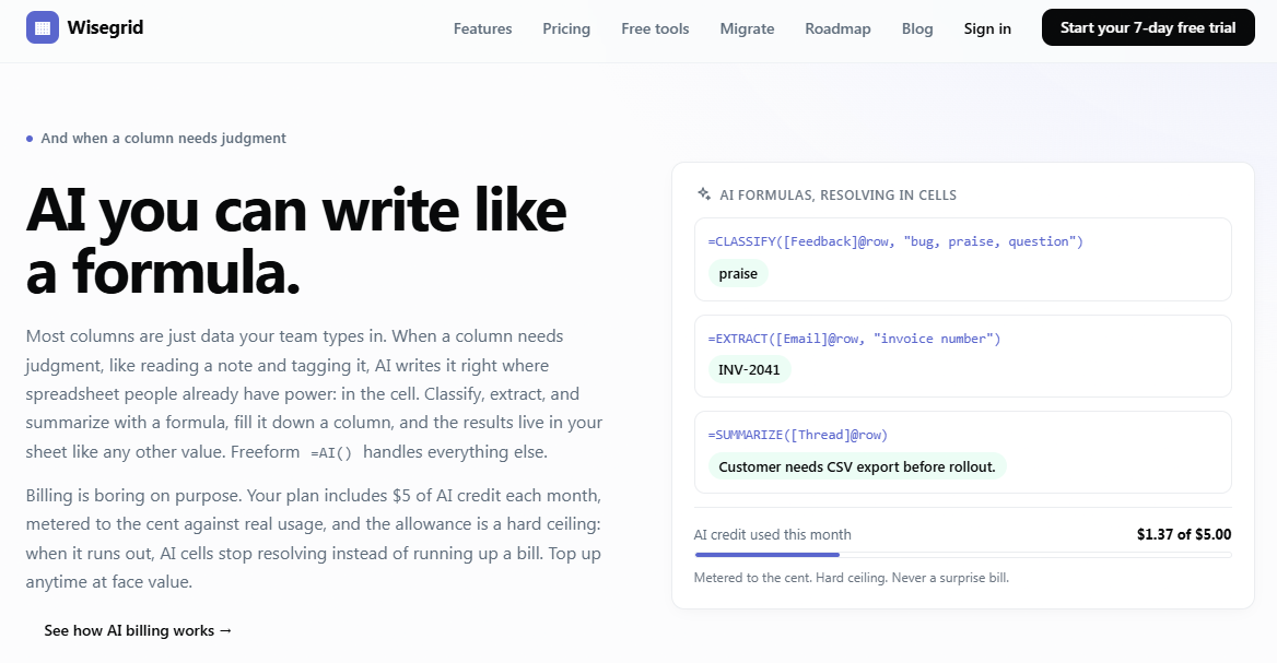 Wisegrid