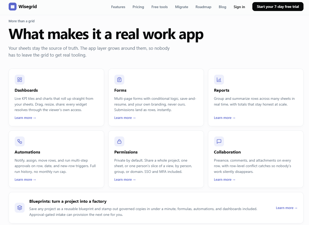 Wisegrid