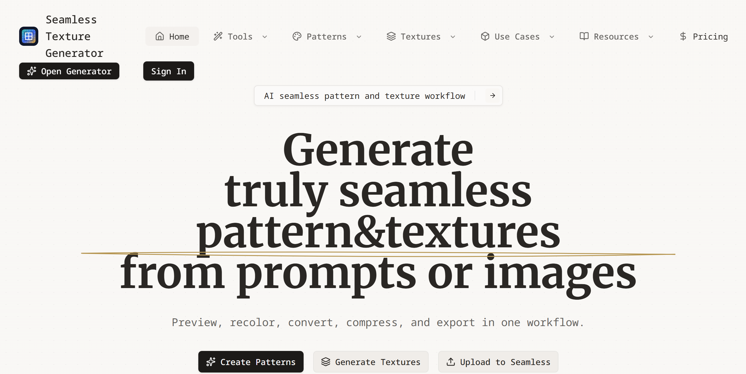 SeamlessCanvas