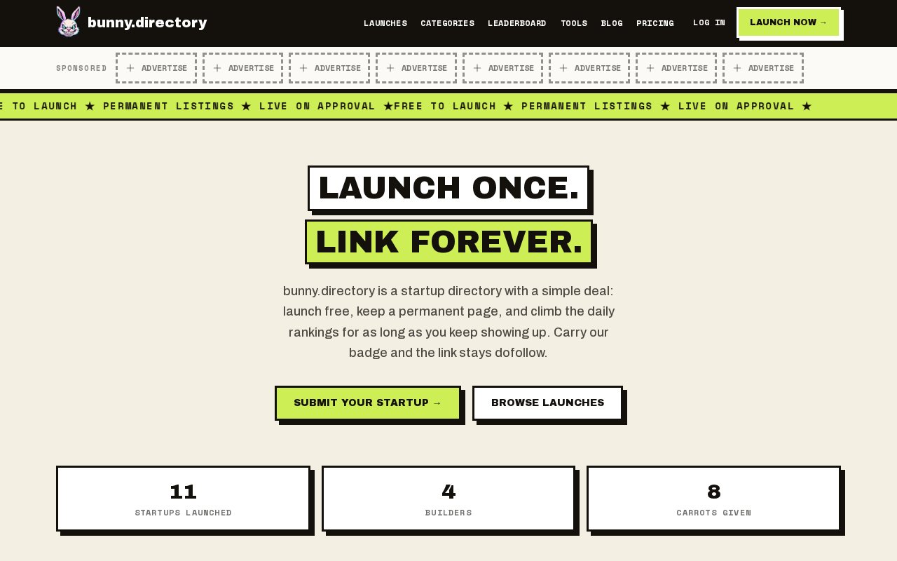 bunny.directory