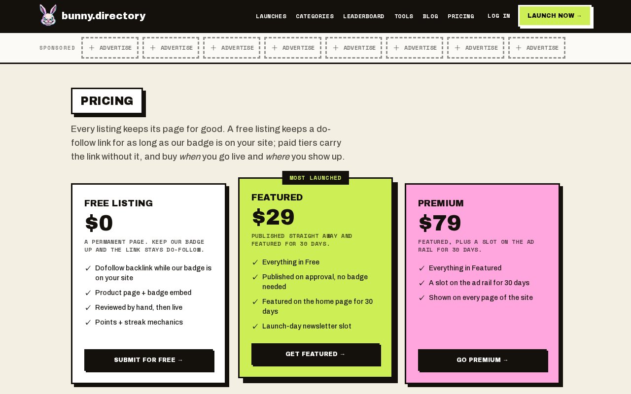 bunny.directory