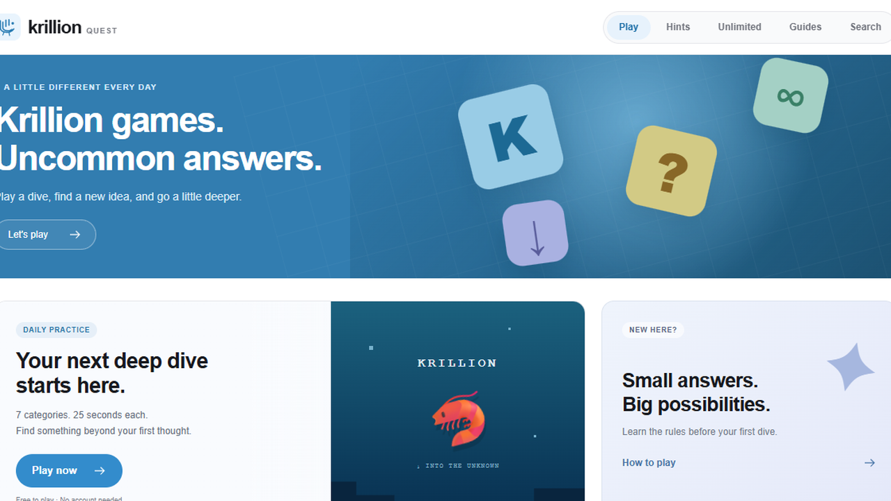 Krillion Quest
