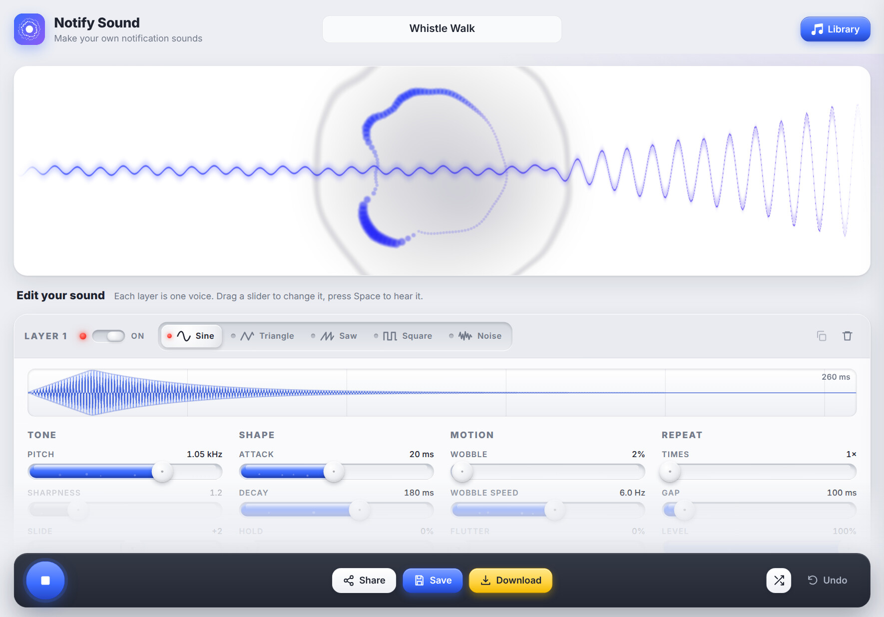 Notify Sound