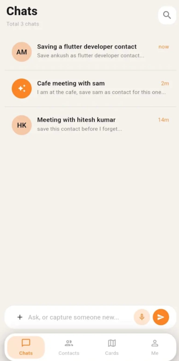 Memorable Contact