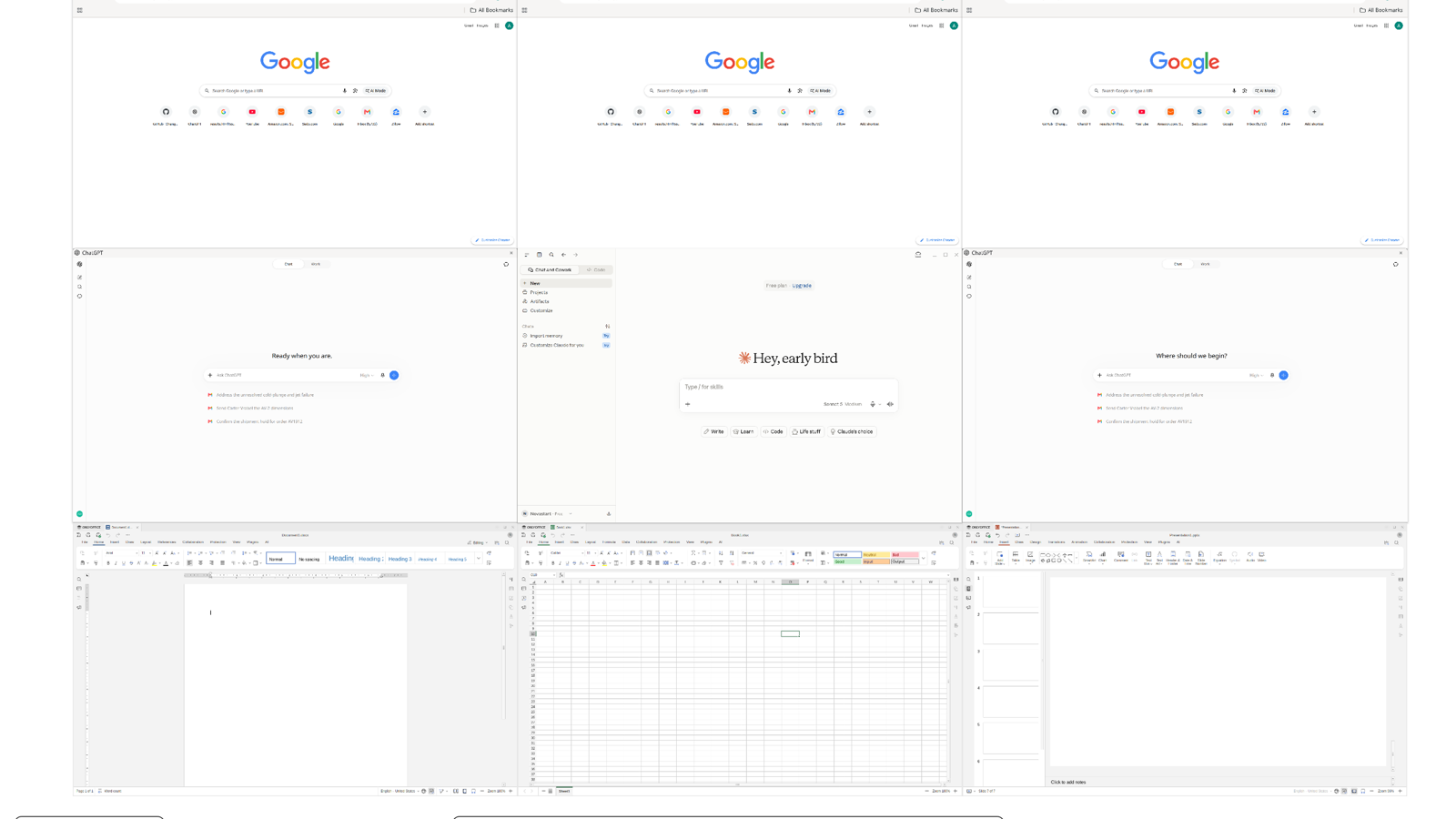 Novastart - The Infinite Canvas OS screenshot - Novastart brings apps and files onto an infinite canvas where people and AI agents can work together.