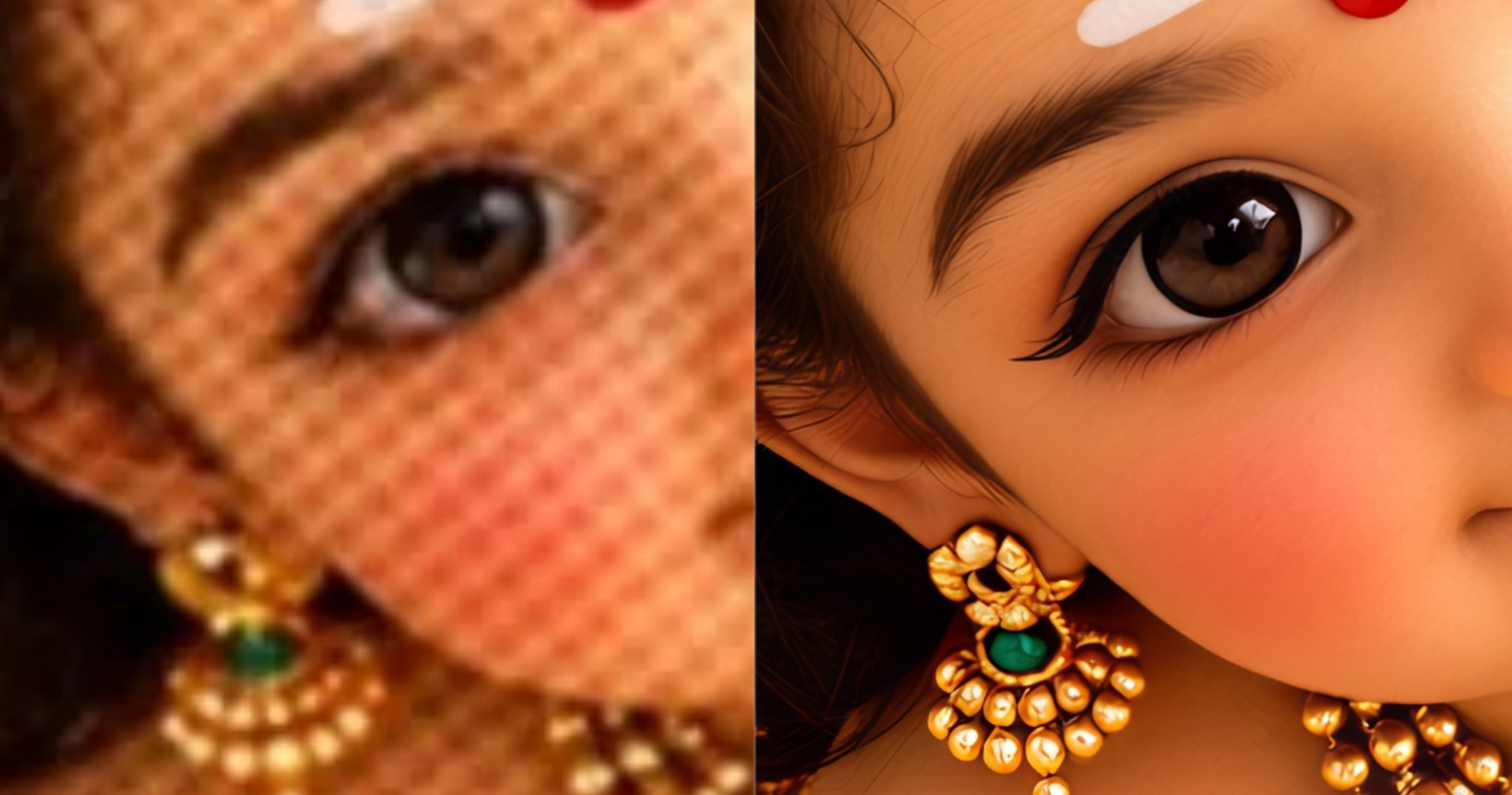 ResLeap screenshot 1 - 8K AI Image Enhancer & Upscaler Online