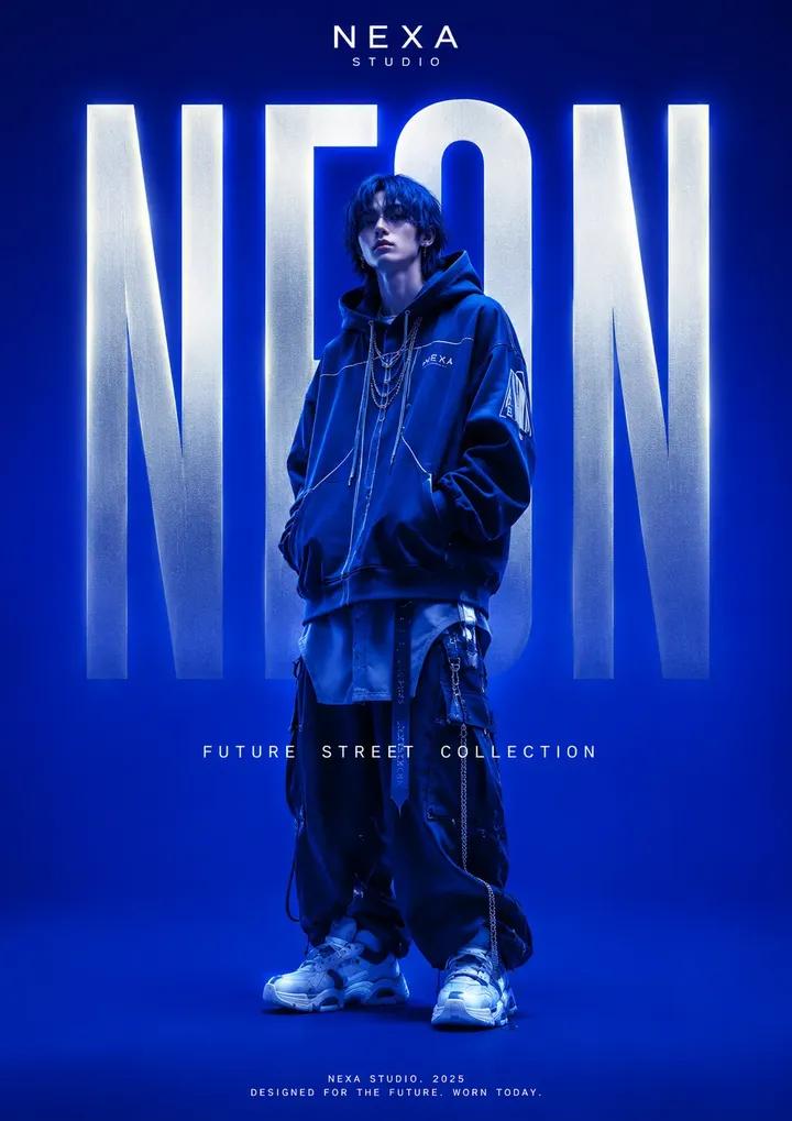Premium High-Fashion Editorial Poster example 2