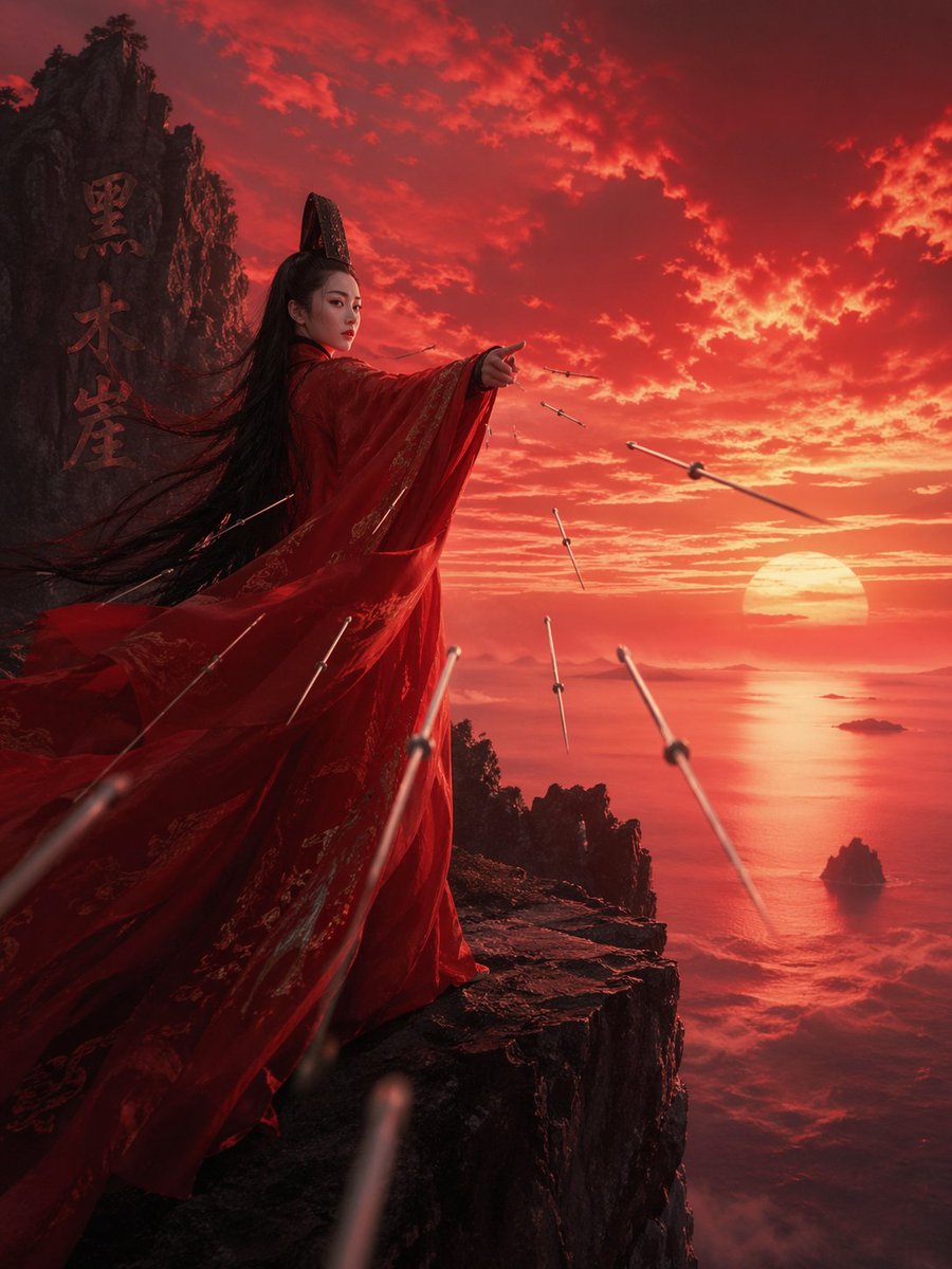 YouTube Thumbnail - Wuxia Movie Character Posters example 2