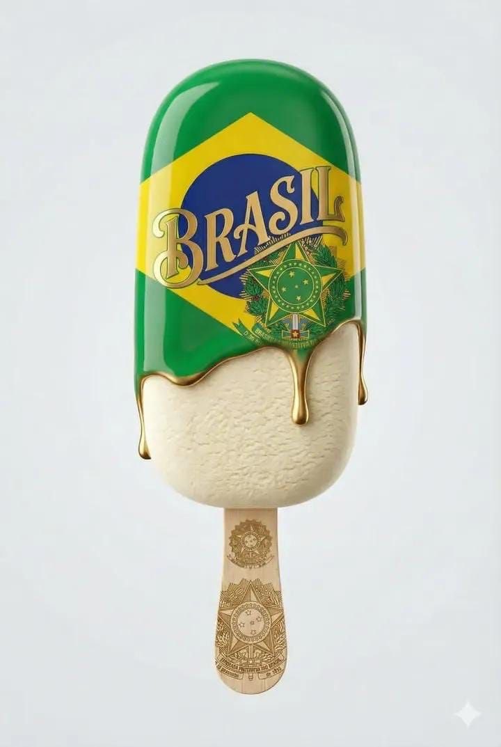 A minimalist, ultra-realistic product shot of a premium ice cream bar inspired by Kazakhstan. The popsicle is coated in... example 3