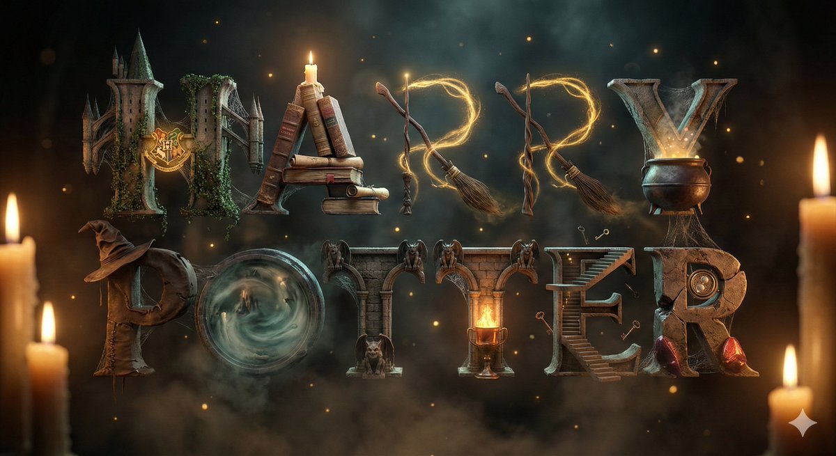 Create a cinematic 3D typographic composition spelling [WORD / NAME], where each letter is sculpted from the personalit... example 2